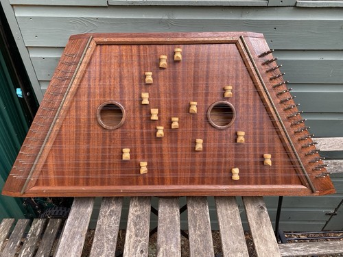 Hammered dulcimer - dulcimer, (santoor?)