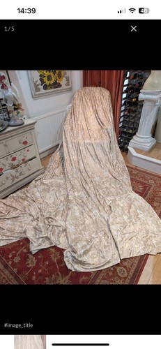 Very long wide - very, curtains