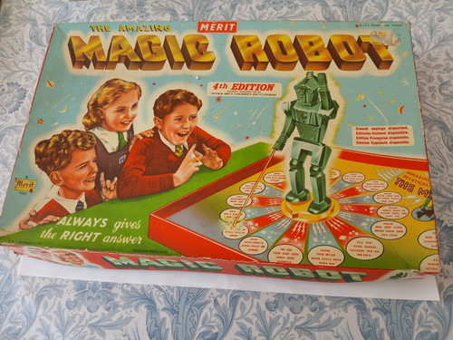 1953 the amazing magic - amazing,