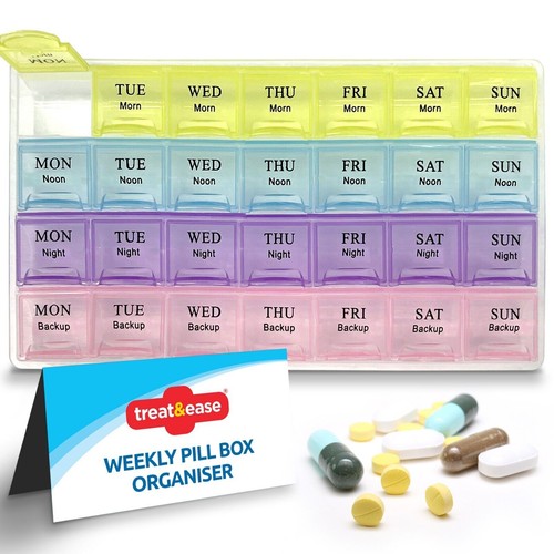 Day pill box - box, large