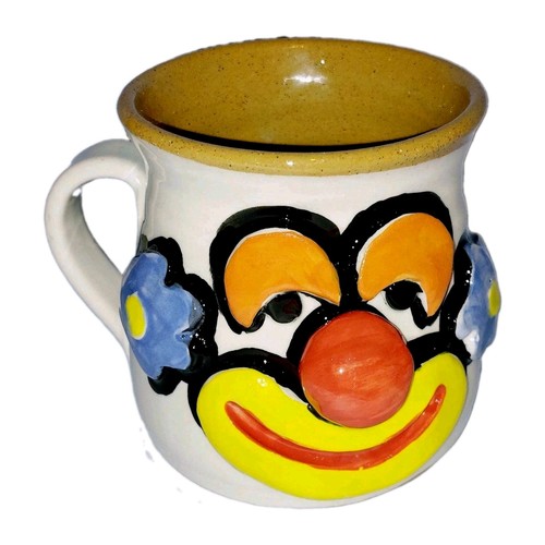 Pretty ugly pottery - pottery, face