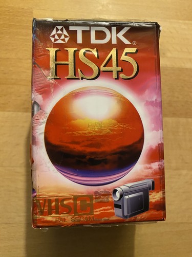 Tdk hs45 vhs camcorder - hs45,