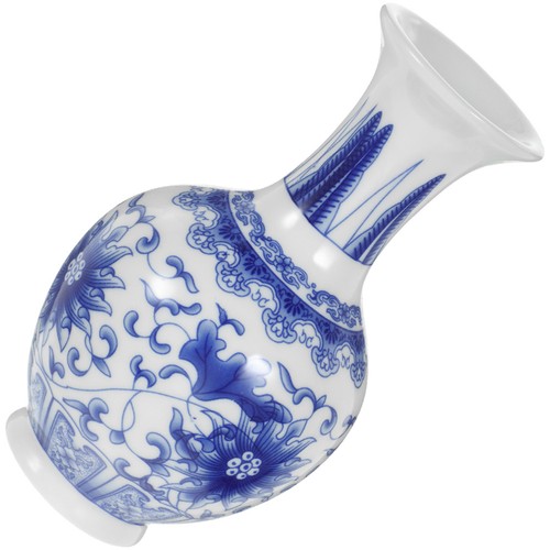 Elegant ceramic flower - flower, pot