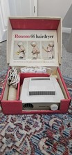 Vintage 1960 Ronson 66 Hair