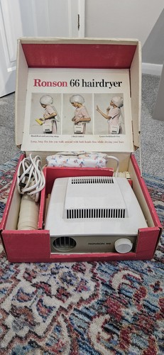 Vintage 1960 ronson hair - 66,