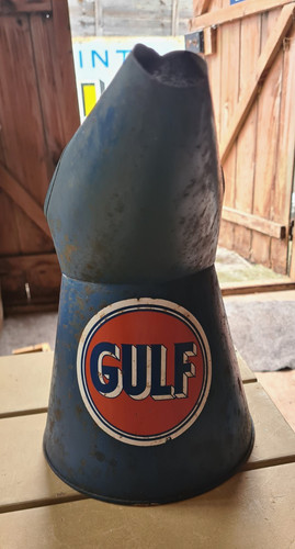 Vintage gulf half - vintage,