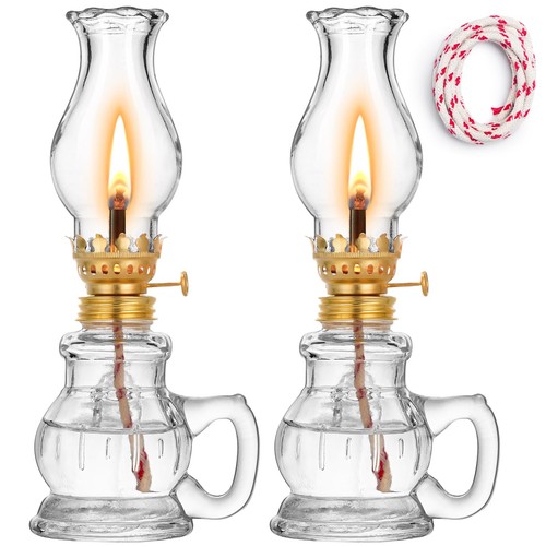 2pcs chamber oil lamp - oil,