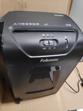 Fellowes Shredder Cross-Cut 12 sheets P5 65C - Black