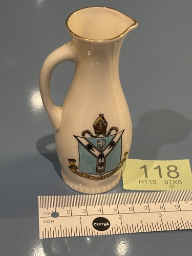 Goss model norman jug - model,