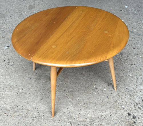 Mid century ercol 308 blonde - century,