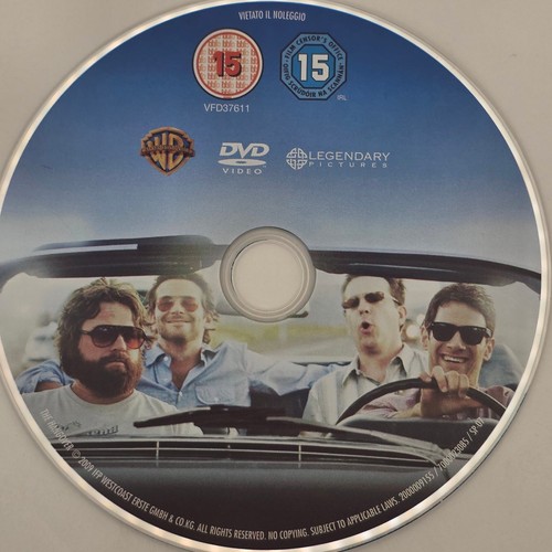 The hangover dvd film - the, warner