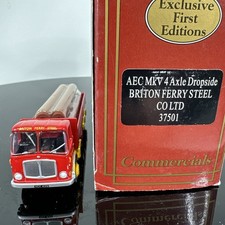 EFE AECMKV 4 AXLE DROPSIDE