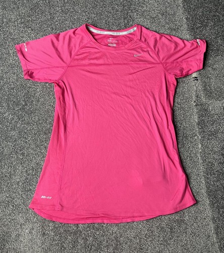 Nike shirt womens medium pink - womens,