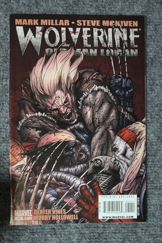 Wolverine old man - wolverine,