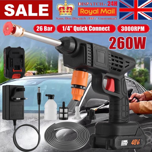 48v cordless car high pressure - 48v,