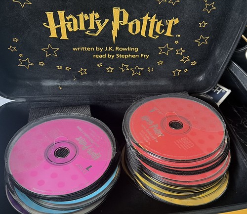 Harry potter audio books - harry, cd