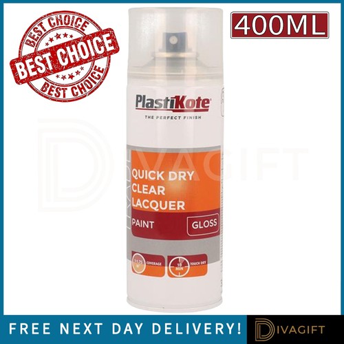 Plastikote clear lacquer gloss - clear,