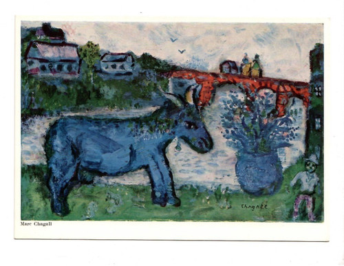 121 marc chagall the - 121-,