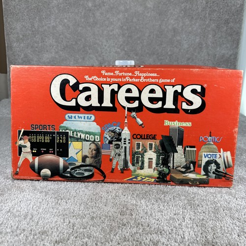 Vintage careers board game - vintage,