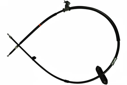 Handbrake cable right rear - handbrake,