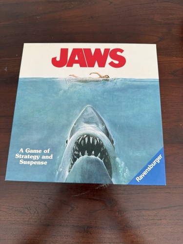 Ravensburger jaws board - jaws,