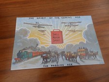 Advertising Postcard SHELL