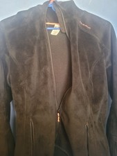 Quechua Black Full-Zip Soft