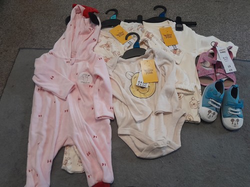 Baby clothes bundle asda - baby,