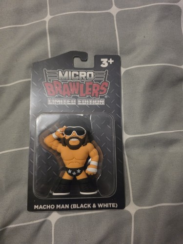Wwe macho man lime black - wwe,