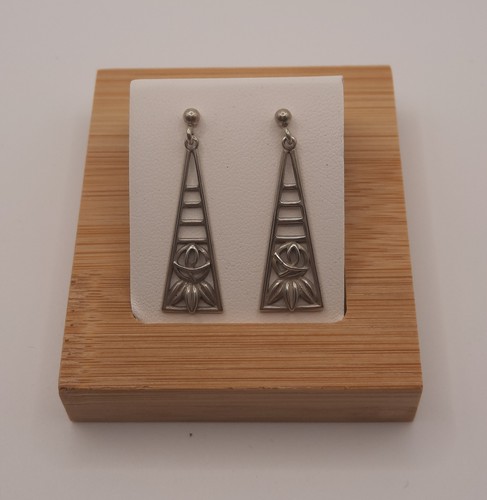 Sterling silver carrick long - sterling,