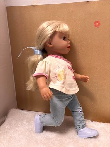 Baby born big sister - born, doll