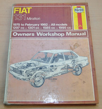 FIAT 131 Mirafiori 1975 - 1982