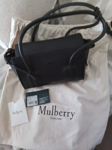 Mulberry black heavy grain - mulberry,