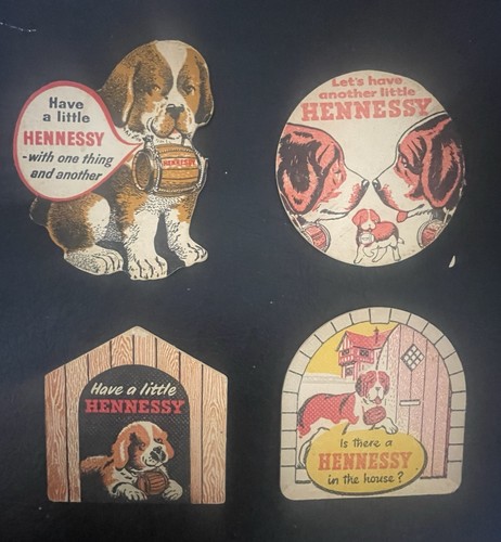 Vintage bernard rescue dog - rescue,