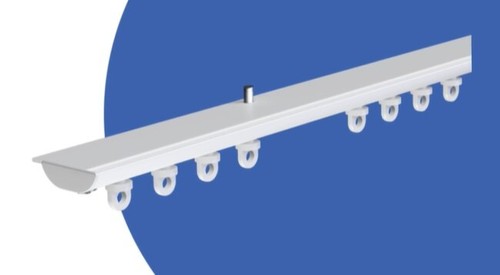 Camper caravan curtain track - curtain,