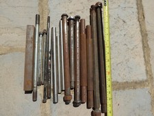 VARIOUS AXLES AND STEEL BARS IDEAL PROJECT  FREEPOST UK