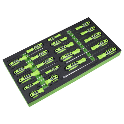 Siegen sealey 20pc screwdriver - 20pc,