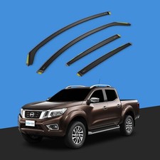 Wind deflectors for - for, nissan