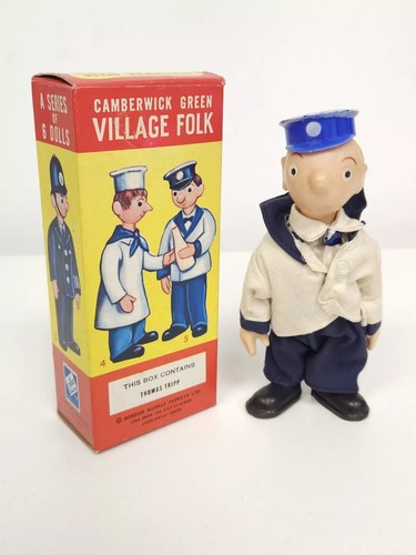 Vintage codeg toys - codeg, camberwick
