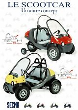 SECMA Fun TECH car (made in