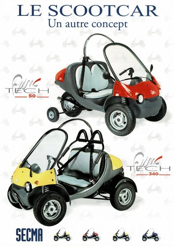 Secma fun tech car made - (made, in
