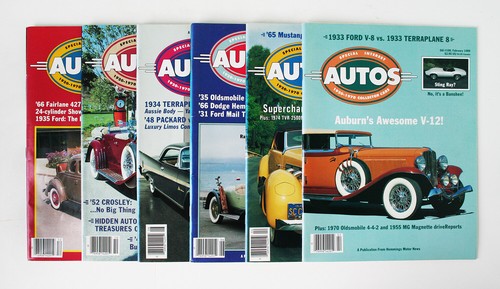 Special interest autos - special,