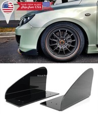 2 Pcs Front Lower Bumper