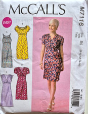 MCCALLS PATTERN 7116  DRESSES
