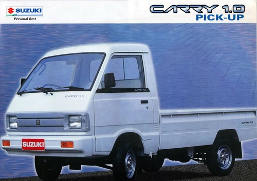 Suzuki carry pick - suzuki, truck