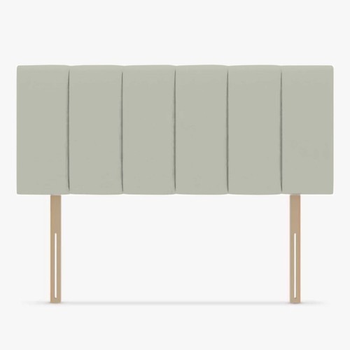 Lined headboard padded plush - padded,