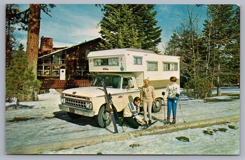 Dorado pickup truck camper - el,
