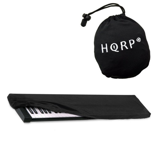 Black elastic dust cover - black,