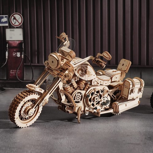Rokr wooden puzzle - rokr, 3d