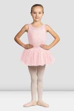 Mirella by Bloch Girls Tank Leotard Tutu Dress M490C Pink Size Age 4 to 6 years